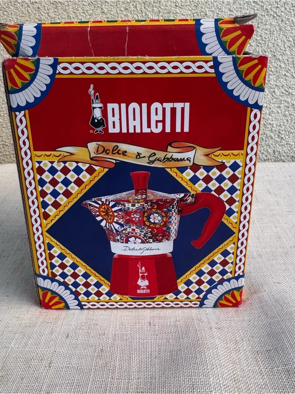 Moka Express medium BIALETTI DOLCE&GABBANA